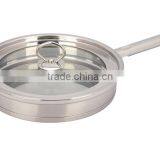 Stainless Steel 201 6pcs Casserole Sauce Pot Fry Pan thumbnail-3