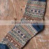 Hot Sale Custom Cotton Classic Japanese Style Men Fuzzy Warm Socks thumbnail-1