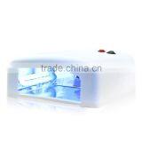 2015 Hot Sale Wholesale 36w Nails Dryer 818 uv Lamp, 4*9pcs uv Tubes Nail Lamp, 120's Timer Lamp uv for Nail thumbnail-4