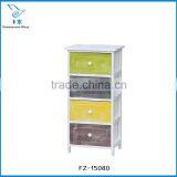 Solid Wood Drawing Storage Cabinet Stair Furniture Cabinets Quality Choice thumbnail-5