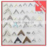 Vasious Decorative Metal Corner for Purse, Wallet, Bag, Case, Book thumbnail-1