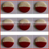 Fashional Half Moon Cheap Kabuki Pink Blush Brush thumbnail-1