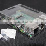 Raspberry Pi 2 Model B Complete Starter Kit -- Raspberry Pi 2 Model B / Transparent Case / 2.5A Power Supply / Wifi Adapter thumbnail-5