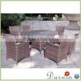 French Provincial Wood Dining Room Table and Chairs Furniture thumbnail-1