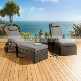 Lightweight Portable Cheap Garden Sun Lounger for Sale thumbnail-1