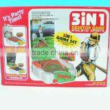Multifunctional Play Game 3 in 1 Plastic Boy Toy thumbnail-1