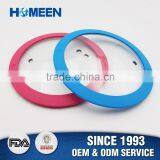 2015 New As Seen On Tv Universal Glass Adjustable Silicone Pot Lid