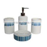 Ceramic Bathroom Set Bathroom Accessory Set thumbnail-5