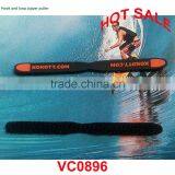 Newest Arrival Embossed Hook and Loop Zipper Pulls Cuff Tabs thumbnail-2