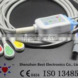 Creative PC9000 UP6000 ECG Cable and Leadwires Snap Connector