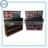 retail cardboard floor display box for nail polish