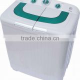 3.5kg laundry commercial mini Twin tub semi automatic washing machine with dryer