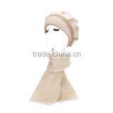 Winter Hat and Scarf Knit Kit