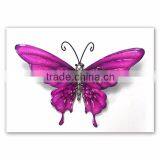 Wall Hanging Metal Outdoor Garden Decoration Butterfly