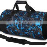 2016 OEM Leisure Men Large Capacity Luggage Travel Sports Shoulder Reisetasche Fitness Duffle Bag thumbnail-5