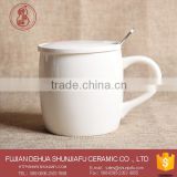 12oz Cherry Blossom Bone China Mug Ceramic Coffee Cups