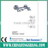 Triangle Handles Bathroom Shower Mixer Faucet thumbnail-1