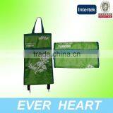 New Arrival Foldable Collapsable Shopping Trolley Bag With Wheels