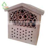 Pollinating Bee Log Mason Bee House thumbnail-1