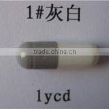 Colorful Vegetarian Capsules Shell Size 0# Separated Empty Capsule Wholesale Empty Gelatin Clear Capsule thumbnail-4