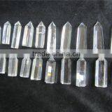 2015 Factory Direct Natural Rock Clear Quartz Crystal Prism Wand,clear Crystal Point thumbnail-4
