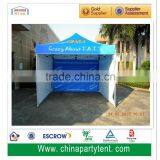 Waterproof Canvas Printed Promotional Foldable Aluminum Frame Gazebo Tent thumbnail-4