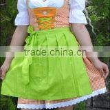 Special Apron Drindl Custom Design Trachten Oktoberfest Bavarian Traditional Dirndl For Women thumbnail-2