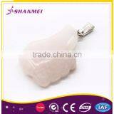 ODM Offered Factory Carved Jewelry Praise Pendants Charms thumbnail-1