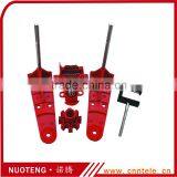 Universal Dual-purpose ABS two arm ball valve lockout tagout