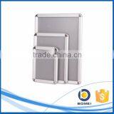Aluminum Snap Frame for Advertising Frame, Clip Photo Frame, Customized Picture Frame