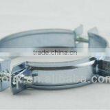 Galvanised Pipe Clamps Without Rubber thumbnail-3