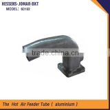 good quality excavator parts made of aluminum inlet pipe 6D102