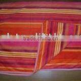 Printed Coral Fleece Blanket thumbnail-1