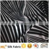 Silk burnt-out velvet high quality silk fabric