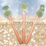 Feiaoda OEM Factory Silicone Wooden Non-stick Spatula Set of 3 thumbnail-2