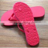 2016 New Rubber Flip Flops Slipper Red Beach Slipper thumbnail-1
