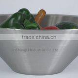 2016 Elegant Designs Stainless Steel Double Wall Fruit Dish thumbnail-5