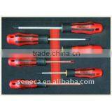 6pc Screwdriver Set (slotted + Phillips)
