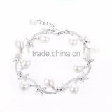 Newest Autumn Simple Design 925 Silver Bead Bracelet thumbnail-3