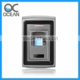 F1 IP65 Metal Standalone Waterproof Fingerprint Access Control