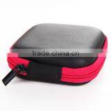 High Quality Mini Portable Zipper Earphone Storage Bag/data Line Storage Bag/coin Bag thumbnail-2