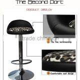 Used Red Upholstered Bar Stools for Sale thumbnail-5