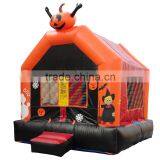 Inflatable Halloween Themed Kids Bounce House by Happy Jump thumbnail-2