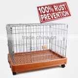 Top quality cat carrier iron wire dog cage discount cat carrier