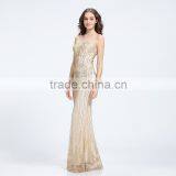 Latest Fashion Products Sexy Evening Dress With Sequin,bling Evening Dress thumbnail-3