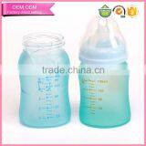 China Exporter Temperative Sensitive Baby Glass Bottle for Child Safety Feeding thumbnail-2
