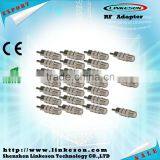 RF Coaxial Connector F Type Female to RCA Male Adapter