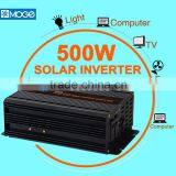 Moge 500w solar panel home inverter pure sine wave