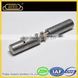 Self-operational pattern Round Iron Welding furniture door Hinge with Oil Filling Port