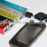 2015 Mini Stick 18650 Battery Power Bank 2500mah for Mobile Phone thumbnail-3